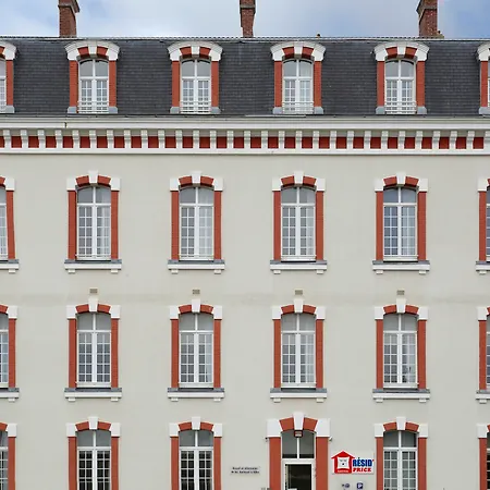 Lägenhetshotell Vacanceole - Les Demeures Champenoises